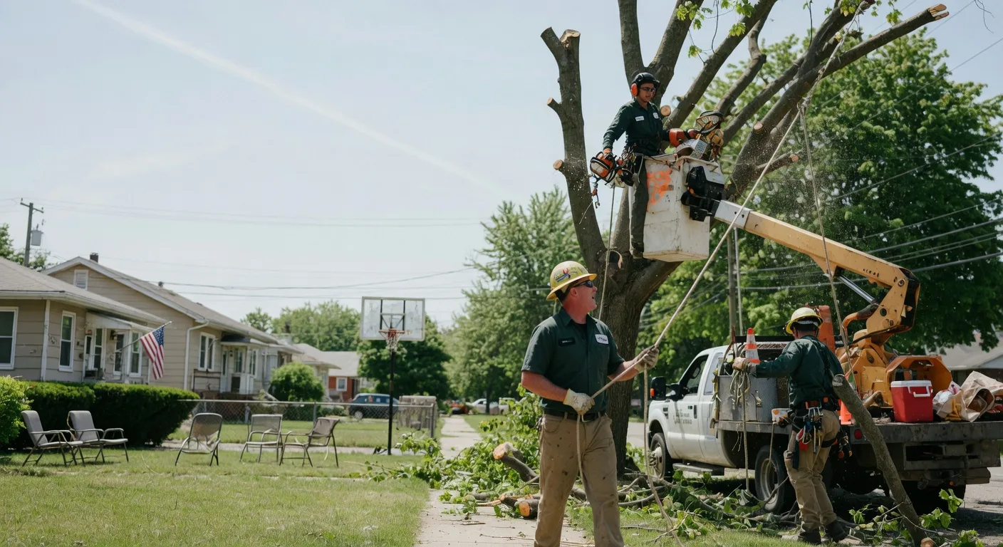 Tree Service in Oak Ridge, MO near me